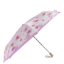UFLS40-10 Зонт жен. Fabretti, облегченный автомат, 3 сложения, сатин