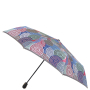S-19102-2 Зонт жен. Fabretti, автомат, 3 сложения, сатин