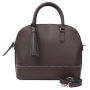 F-W23908-COFFEE FABRETTI Сумка жен. искусственная кожа