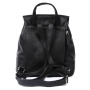 15533A3-W1-018/018 black Palio Рюкзак жен. нат. кожа
