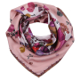 CX199-3 Платок жен. 100% шелк 90x90 LEO VENTONI