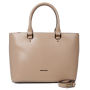 23004476-tan LEO VENTONI Сумка жен. нат. кожа