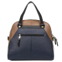 15473A1-W2-819/227 blue/tan Palio Сумка жен. нат. кожа