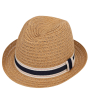 GL41-3 BEIGE FABRETTI Шляпа жен. целлюлоза