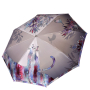 L-20296-13 Зонт жен. Fabretti, облегченный автомат, 3 сложения, сатин