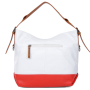 15341-W1-065/353 white/red FABRETTI Сумка жен. нат. кожа