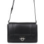 16169R-W1-018/018 black FABRETTI Сумка жен. нат. кожа