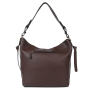 F-39093-COFFEE FABRETTI Сумка жен. искусственная кожа