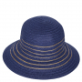 G27-5/17 BLUE/GOLD FABRETTI Шляпа жен. целлюлоза