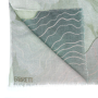 VF45-11 Шарф жен. 60% вискоза, 40% полиэстер 90x180 FABRETTI