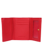 41003-red L FABRETTI Кошелек жен. нат. кожа