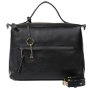 23004518-Nero LEO VENTONI Сумка жен. нат. кожа
