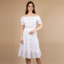 FSLLC2021013-1 FABRETTI Платье женское 100% хлопок