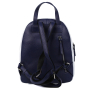 15910A-W1-065/897 white/blue Palio Рюкзак жен. нат. кожа