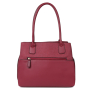 F-27856-BURGUNDY FABRETTI Сумка жен. искусственная кожа