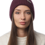 DSR99-4 Fabretti Шапка женская 50% хлопок, 28% полиэстер, 22% эластан
