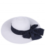 Шляпа FABRETTI G57-4/5 white/blue