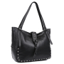 F-20054 Nero FABRETTI Сумка жен. нат. кожа