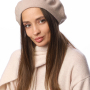 DSR105-5 Fabretti Берет женский 100% шерсть мериноса