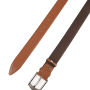 LG2828-12 FABRETTI Ремень муж. 100% натуральная кожа КРС 