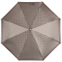 UFLS20193-12 Зонт женский облегченный,  автомат, 3 сложения, сатин
