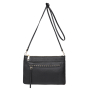 14532A2-W1-018 black Palio Сумка жен. нат. кожа