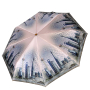 L-20294-13 Зонт жен. Fabretti, облегченный автомат, 3 сложения, сатин