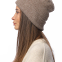 DW138-12 Fabretti Шапка женская 15% кашемир, 40% вискоза, 45% нейлон