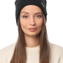 DSR103-2 Fabretti Шапка женская 50% шерсть, 15% вискоза, 35% полиэстер