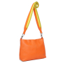 15642AR-444 orange Palio Сумка жен. нат. кожа