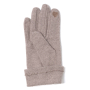 JMF69-12 FABRETTI Перчатки жен. 90% шерсть/10% эластан 