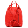 15113A-353 red Рюкзак женский  Palio нат. кожа