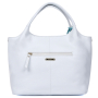 15327-W1-065 white FABRETTI Сумка жен. нат. кожа