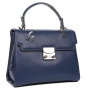 23004468-blue/bianco LEO VENTONI Сумка женская  нат. кожа