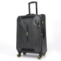 TR13545-24-3 FABRETTI Чемодан 4-х колесный 100% полиэстер