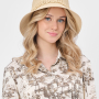WY56-13 FABRETTI Шляпа жен. 90% целлюлоза/10% полиэстер