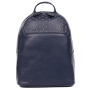 F-20049 Blue FABRETTI Рюкзак жен. нат. кожа