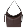 F-39093-COFFEE FABRETTI Сумка жен. искусственная кожа