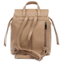15124A-W1-224/123 taupe Palio Рюкзак женский  нат. кожа