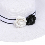 Шляпа FABRETTI G65-4 white