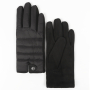 JDG14-1  Перчатки  муж. 100% полиэстер; на ладони: 90% полиэстер/10% эластан FABRETTI