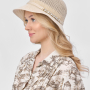 WY57-13 FABRETTI Шляпа жен. 100% полиэстер