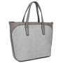 F-W30936-Gray FABRETTI Сумка жен. искусственная кожа