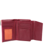 Q03D-10 FABRETTI Кошелек жен. нат. кожа