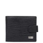 36002-elephant black FABRETTI Кошелек муж. нат. кожа