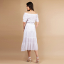 FSLLC2021012-1 FABRETTI Платье женское 100% хлопок