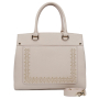 16032A1-W2-112/112 beige Palio Сумка жен. нат. кожа