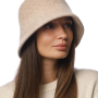 DI42-13 Fabretti Шляпа женская 50% шерсть 50% акрил