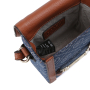 FMW2335800D-812 FABRETTI Сумка жен. 75%хлопок 25%полиэстер