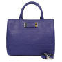 F-20070 Blue FABRETTI Сумка жен. нат. кожа